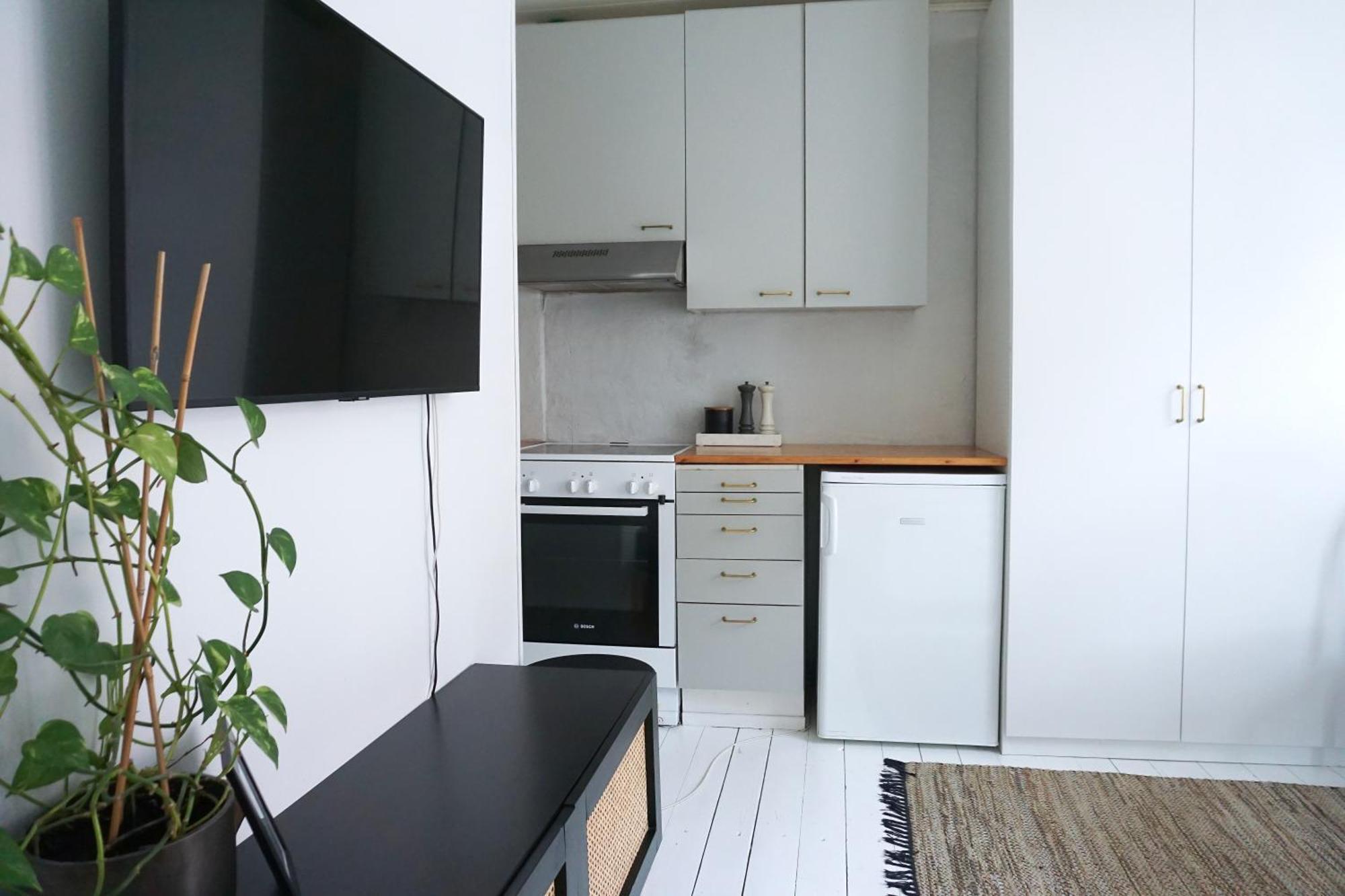 Wooden House Studio With Shared Garden Helsinki Esterno foto